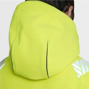 Modern Workwear Jacket With High Visibility