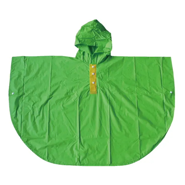 PVC -Kinder Regen Poncho