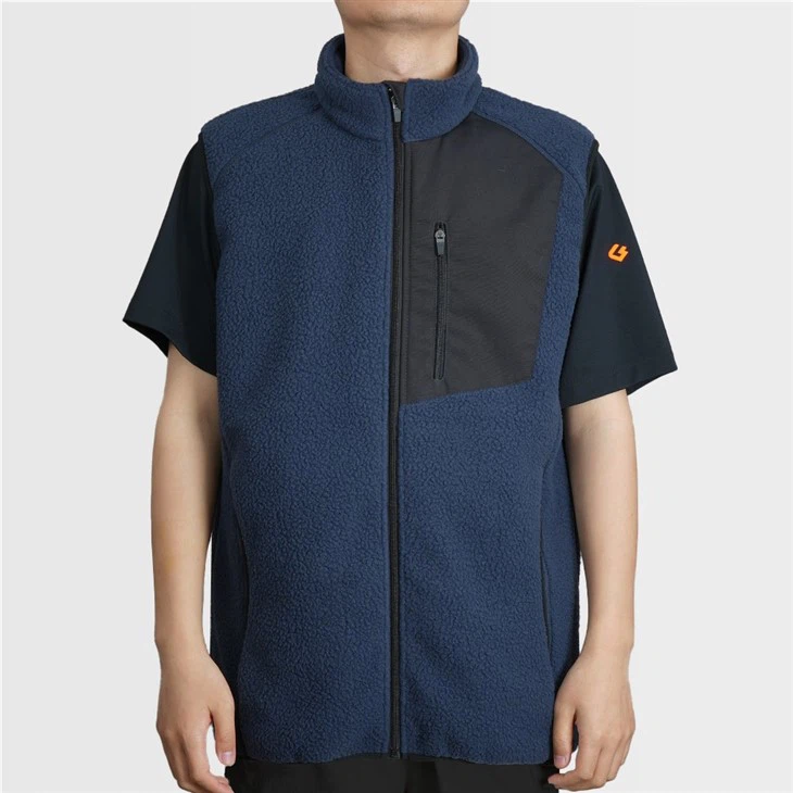Fashion Sherpa Vest With Pocket suppliers