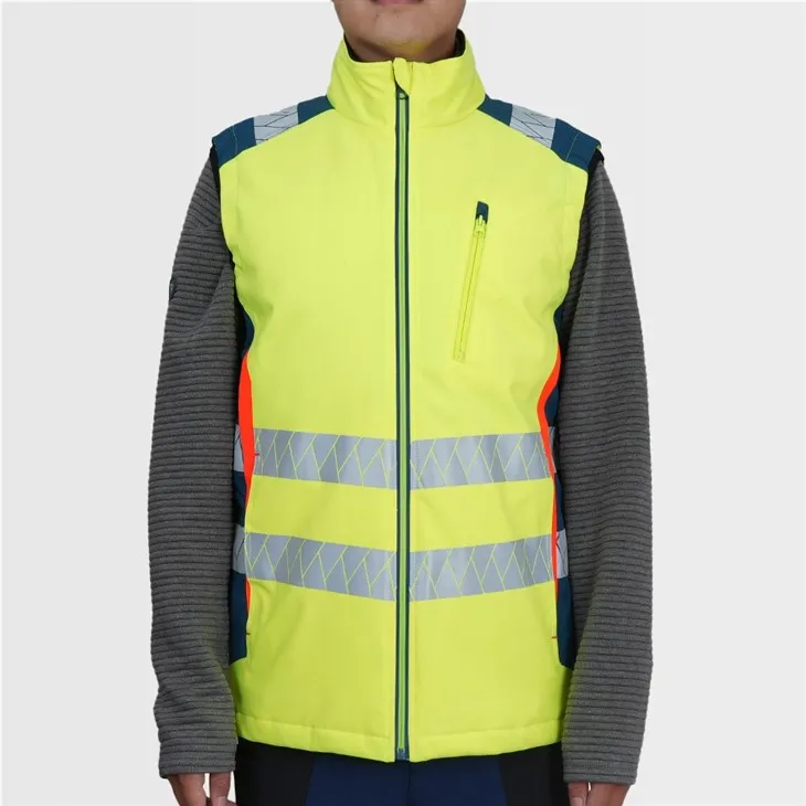 GL7280 Padding Vest With Reflective Band