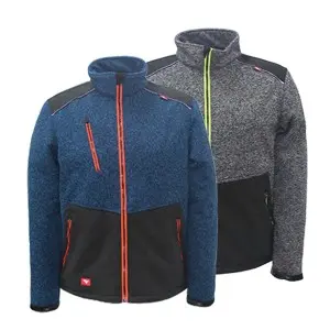 Herren Workwear -Jacke mit Pullover Stoff