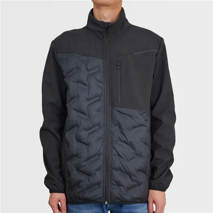 Mode Hybrid Polsterjacke