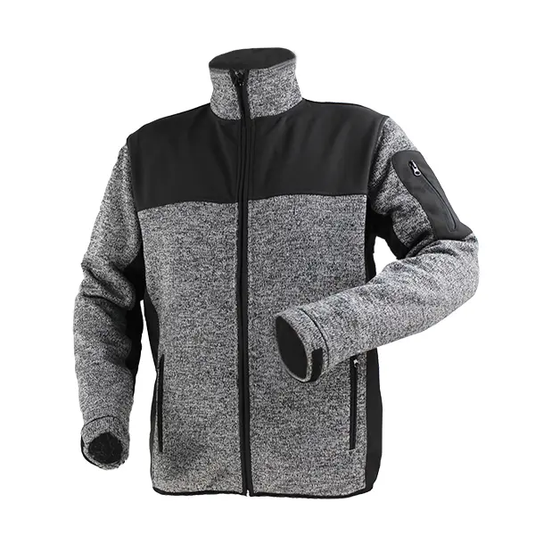 Heißer Verkauf klassischer Pullover -Softshelljacke