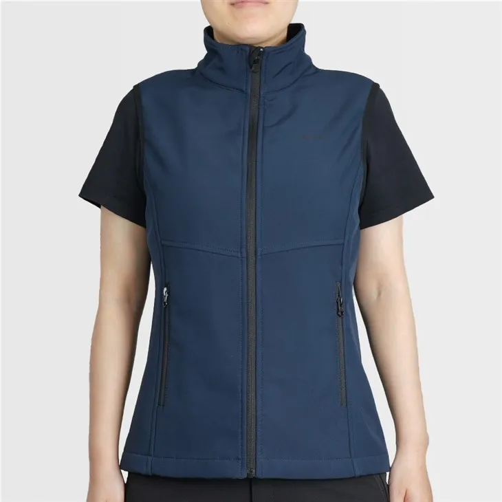 Woman Softshell Vest With Classic Design high quality